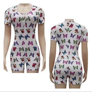 Adult Butterfly Onesie
